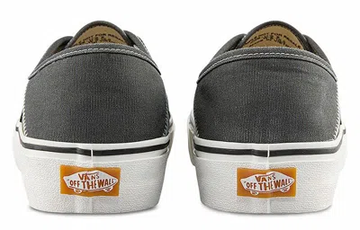 Vans Authentic Vr3 Sf Low Top Casual Skateboarding Shoes Unisex Black