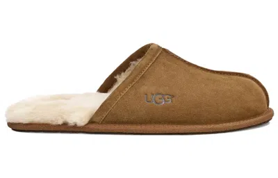 Ugg Ciabatte Scuff In Brown