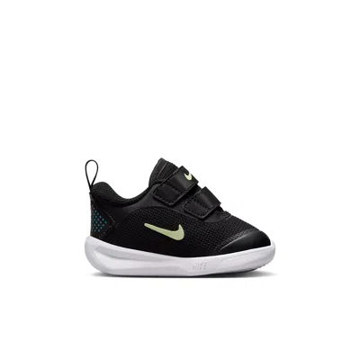 Nike (td)  Omni Multi-court 'black Barely Volt'