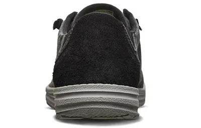 Skechers Melson Leisure Shoes Black In Gray