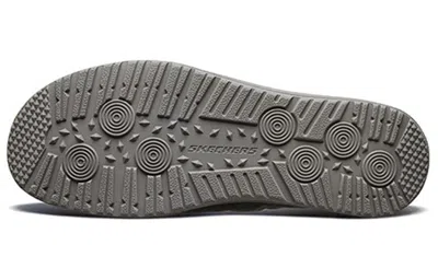 Skechers Melson Leisure Shoes Black In Gray