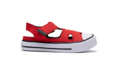 Converse Chuck Taylor All Star Superplay 'dark Red' In Multi