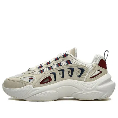 Fila Fusion (wmns)  Sky Trail Dx Sneakers 'beige White Red'