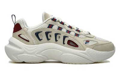 Fila Fusion (wmns)  Sky Trail Dx Sneakers 'beige White Red'