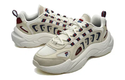 Fila Fusion (wmns)  Sky Trail Dx Sneakers 'beige White Red'