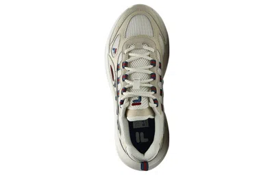 Fila Fusion (wmns)  Sky Trail Dx Sneakers 'beige White Red'