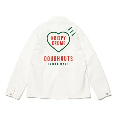 Human Made X Krispy Kreme Factory Jacket 'white'
