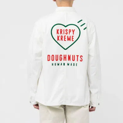 Human Made X Krispy Kreme Factory Jacket 'white'