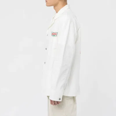 Human Made X Krispy Kreme Factory Jacket 'white'