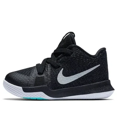 Nike (td)  Kyrie 3 'black White Hyper Turquoise'