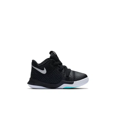 Nike (td)  Kyrie 3 'black White Hyper Turquoise'