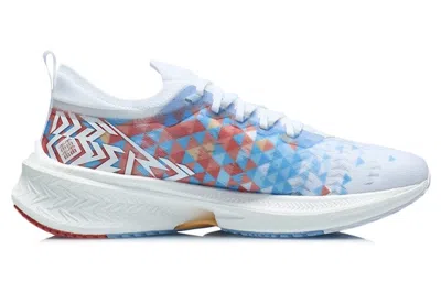 Li-ning Feidian Discovery 'white Ice Blue'
