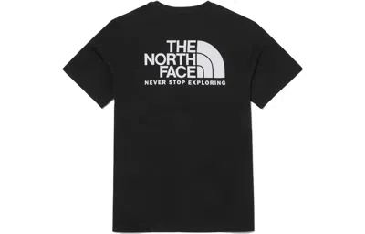 The North Face Evolution Half Dome Regular Tee In Black