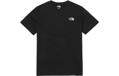 The North Face Evolution Half Dome Regular Tee In Black