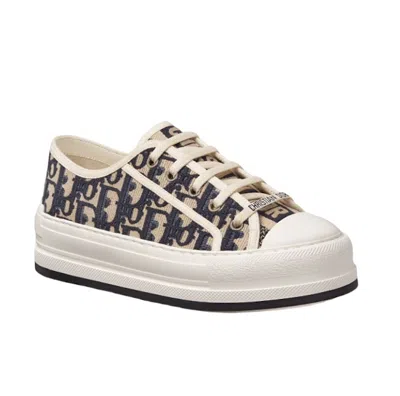 Dior Walk'n' Platform Sneaker In Neutral
