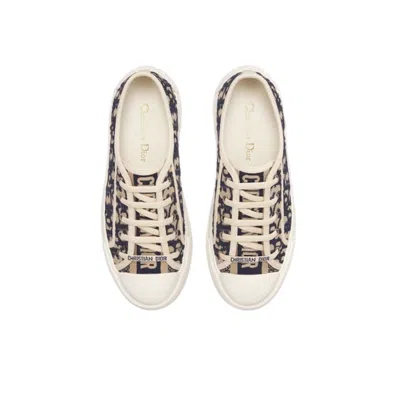 Dior Walk'n' Platform Sneaker In Neutral