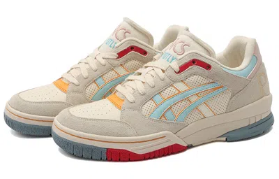 Asics Gel-spotlyte Low 'beige Blue' In Neutral