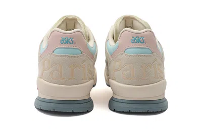 Asics Gel-spotlyte Low 'beige Blue' In Neutral