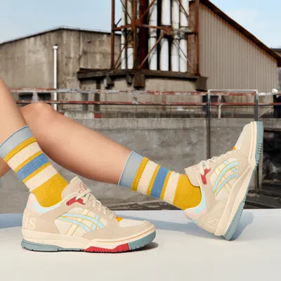 Asics Gel-spotlyte Low 'beige Blue' In Neutral