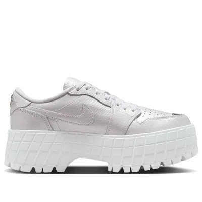 Air Jordan (wmns)  1 Brooklyn Low 'white Metallic Silver'