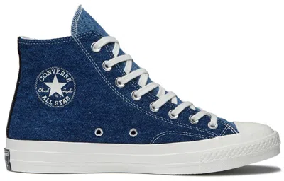 Converse Chuck 70 Hi 'tri-panel Denim' In Black