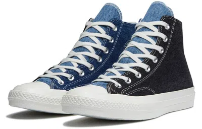 Converse Chuck 70 Hi 'tri-panel Denim' In Black