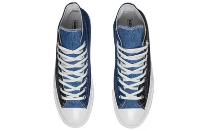 Converse Chuck 70 Hi 'tri-panel Denim' In Black