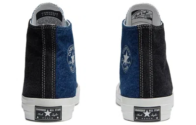 Converse Chuck 70 Hi 'tri-panel Denim' In Black