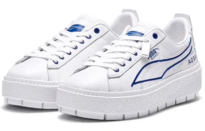 Puma (wmns)  Ader Error X Platform Trace Ader Error In White