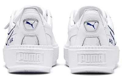 Puma (wmns)  Ader Error X Platform Trace Ader Error In White