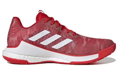 Adidas Originals (wmns) Adidas Crazyflight Shoes 'team Collegiate Red Camo'