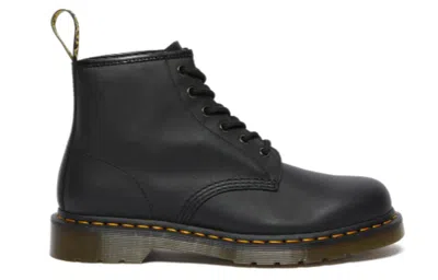 Dr. Martens Crewson Nubuck Leather Casual Boots Size 13.0 In Black