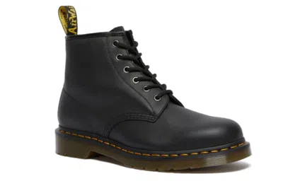 Dr. Martens Crewson Nubuck Leather Casual Boots Size 13.0 In Black