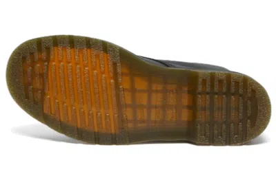 Dr. Martens Crewson Nubuck Leather Casual Boots Size 13.0 In Black