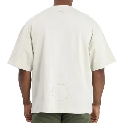 A-cold-wall* A Cold Wall Bone Large Logo Cotton T-shirt In Gray