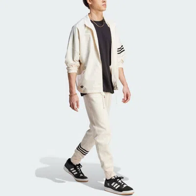 Adidas Originals Adicolor Neuclassics Track Jackets 'white Black'