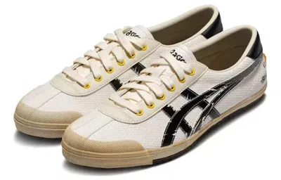 Asics Trouble Smile 'cream Black' In Neutral