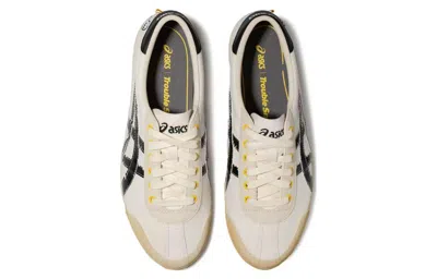 Asics Trouble Smile 'cream Black' In Neutral