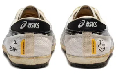 Asics Trouble Smile 'cream Black' In Neutral