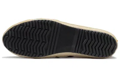 Asics Trouble Smile 'cream Black' In Neutral