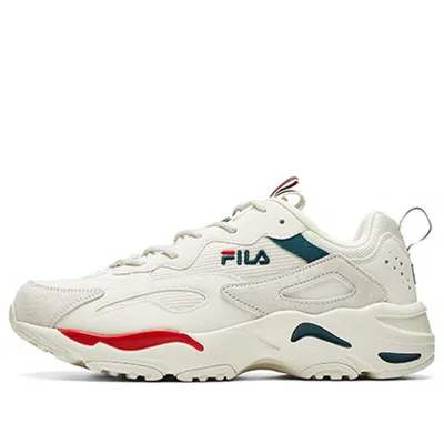 Fila (wmns)  2020 Summer New Retro Running Sneakers In White