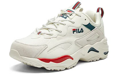 Fila (wmns)  2020 Summer New Retro Running Sneakers In White