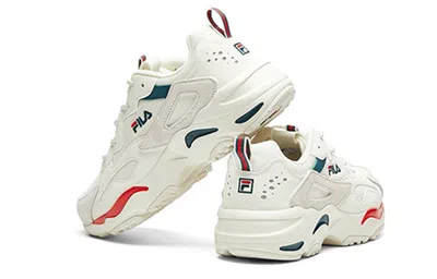 Fila (wmns)  2020 Summer New Retro Running Sneakers In White