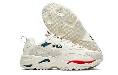Fila (wmns)  2020 Summer New Retro Running Sneakers In White