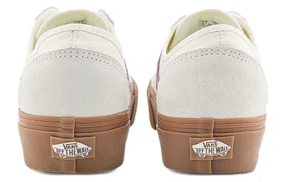 Vans Style 136 Decon Vr3 Sf 'marshmallow Burgundy' In Multi