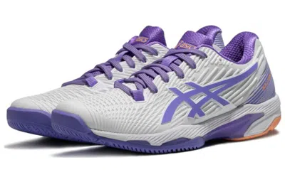 Asics (wmns)  Solution Speed Ff 2 'white Amethyst'