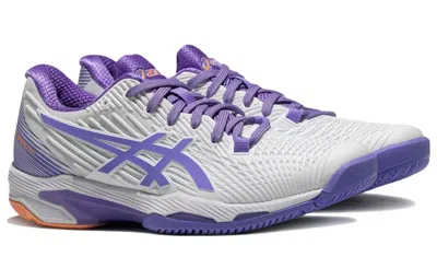 Asics (wmns)  Solution Speed Ff 2 'white Amethyst'