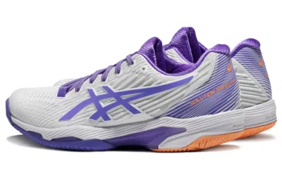 Asics (wmns)  Solution Speed Ff 2 'white Amethyst'