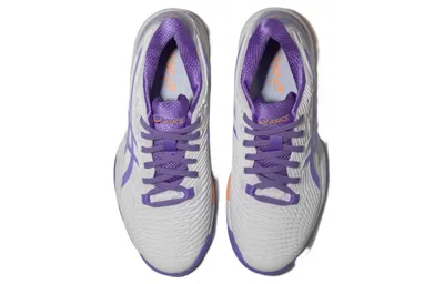 Asics (wmns)  Solution Speed Ff 2 'white Amethyst'