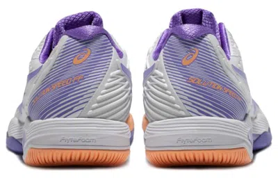 Asics (wmns)  Solution Speed Ff 2 'white Amethyst'